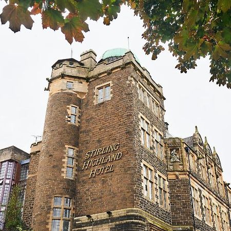 Stirling Highland Hotel- Part Of The Cairn Collection Kültér fotó