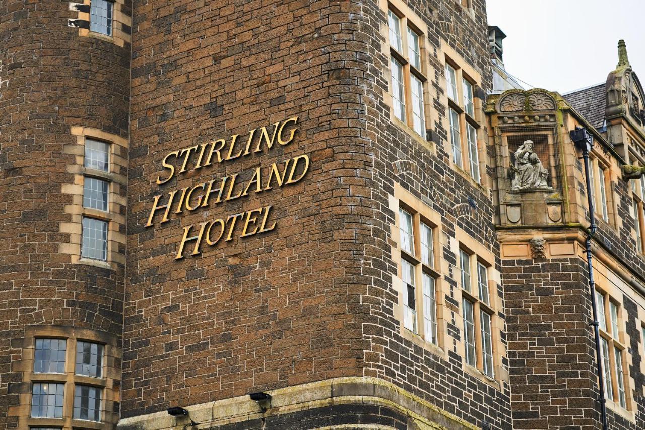 Stirling Highland Hotel- Part Of The Cairn Collection Kültér fotó