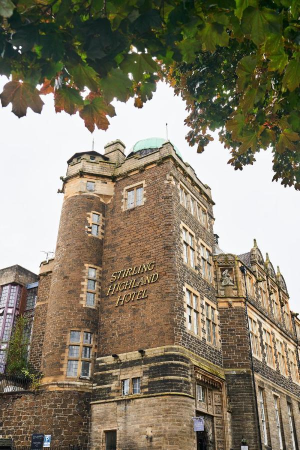 Stirling Highland Hotel- Part Of The Cairn Collection Kültér fotó